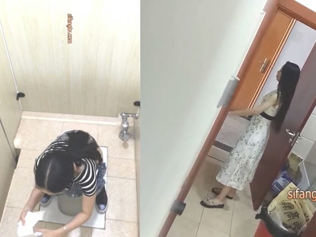 满足偷窥欲 校园女厕偷拍 美女宿舍裸睡