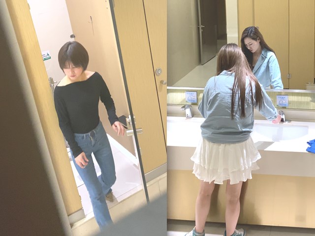 小蓝门商场偷拍女厕 超多美女 逼逼近距离特写�