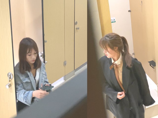 小蓝门商场偷拍女厕 超多美女 逼逼近距离特写