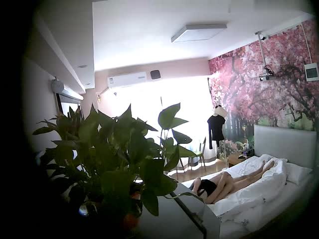 高质量酒店偷拍情侣开房