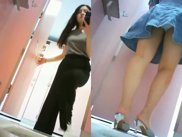 【极品厕拍】女装商城厕拍极品小姐姐嘘嘘