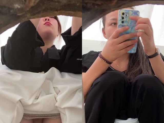 全景沟厕神仙视角