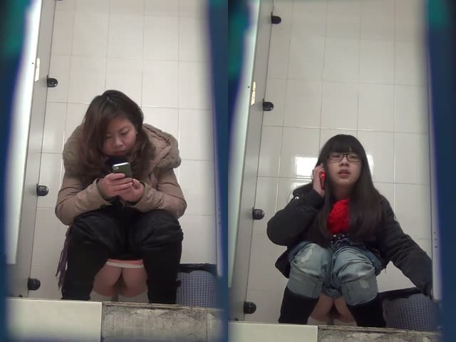 最新流出马戏团大学生女厕,正面全景偷拍