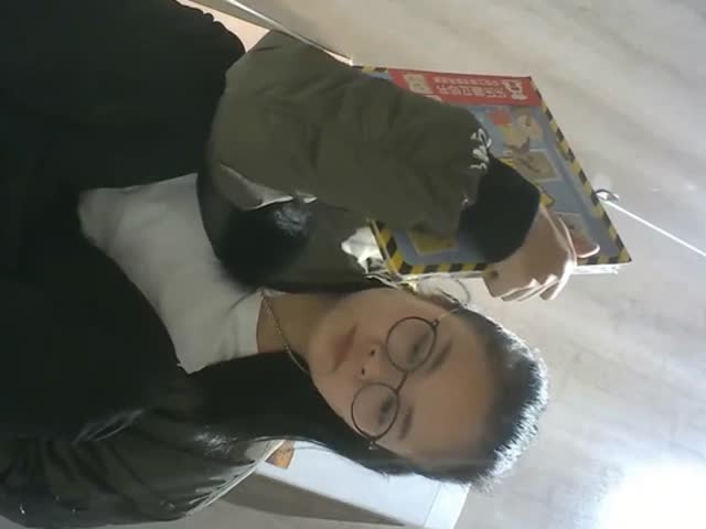 商场女厕全景偷拍