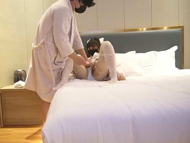 极品洛丽塔网红萝莉,玩操JK制服可爱萝莉�