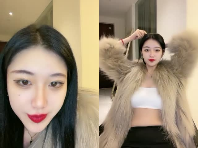 烈焰红唇花臂纹身女神下海,紧身裤扭动小腰,露美乳揉捏晃动�