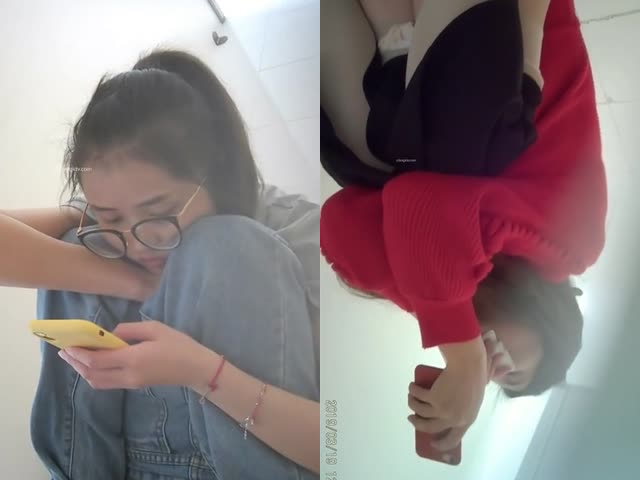 精品全景厕拍