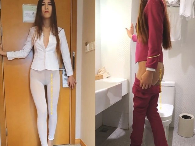 模特被色魔摄影师的各种奇葩要求揩油 �