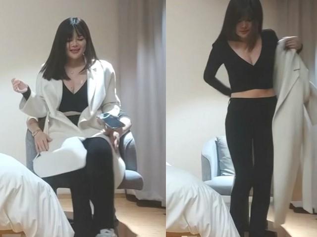 寻花偷拍系列-男主出征性感肚脐装美女…�