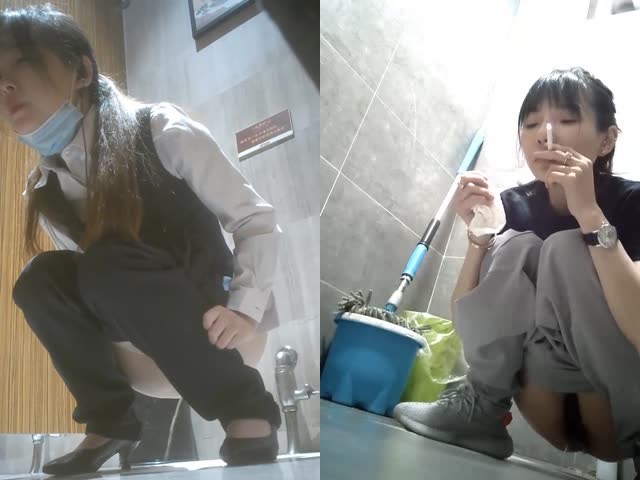高质量高画质女厕偷拍多名妹子嘘嘘