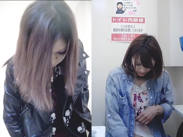 《精选厕拍》美容院厕拍系列