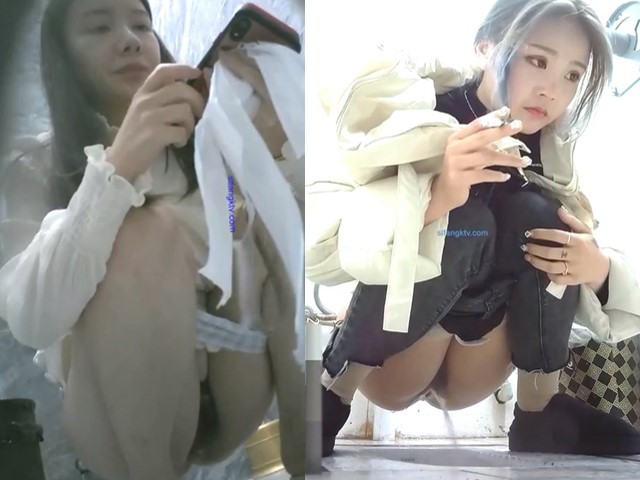 躲在厕所偷拍合辑