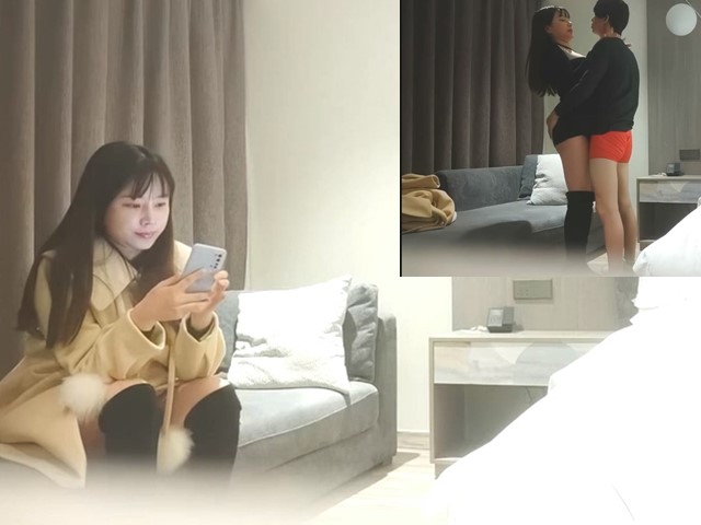 23岁刚毕业学生妹,一对极品水蜜桃大胸�