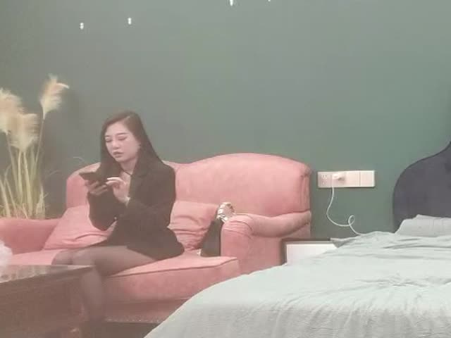 大圈高端美腿御姐,搂着小腰舌吻调情�