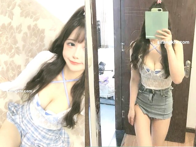 超人气女神【偶遇一只猫】大尺度密码房�