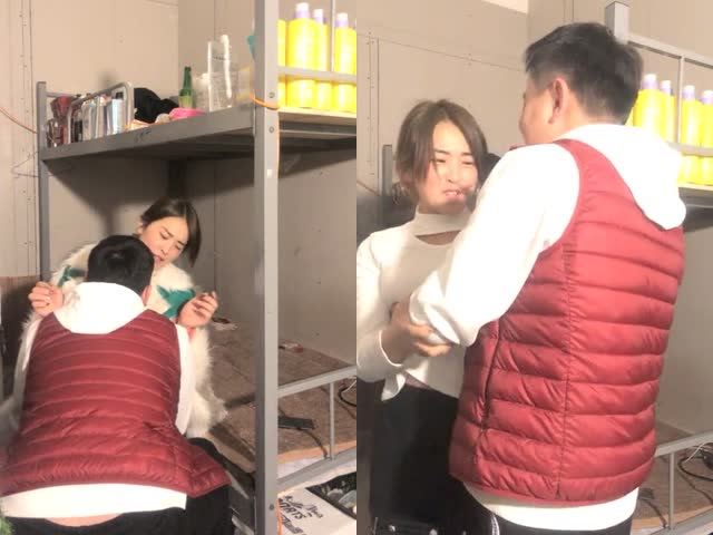好久不见面的偷情肥胖男�
