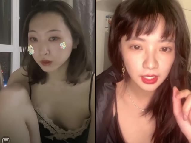 抖音快手等网红美女主播有意无意精彩走光瞬间�