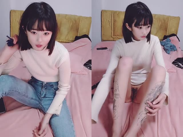 3月份下海身材最高妹子【18岁妹子竟有180CM裸高】�