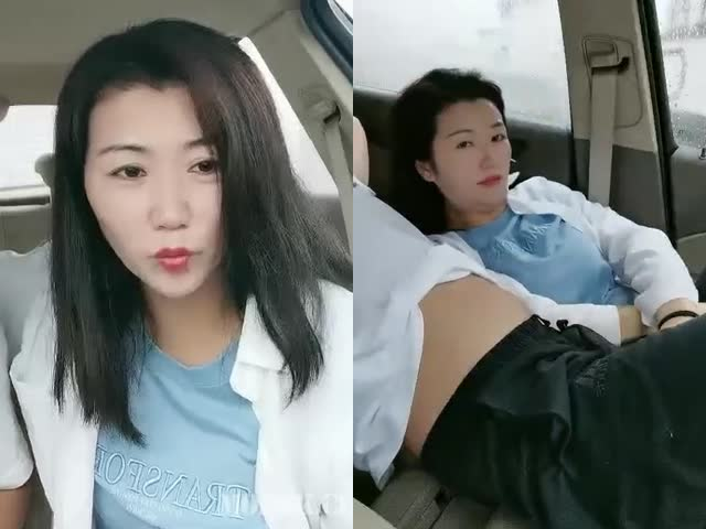 极品美熟妇和眼镜小伙开车户外啪啪�