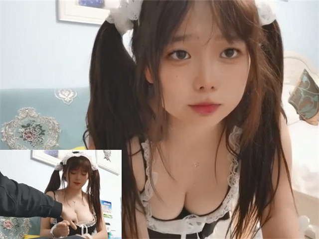糖心出品▌小包子▌女仆制服帮男友好好爽�