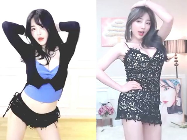 AFTV韩国热榜主播 【呆梦  智媛 贝拉】白皙大长腿 童颜雪乳 跳舞给欧爸看�