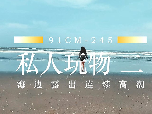 91CM-245-私人玩物二.海边露出连续高潮-高黎遥香�