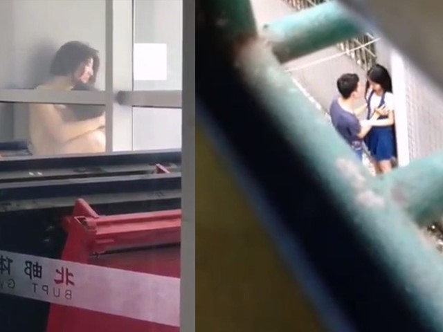 【极品稀缺❤️大开眼界】精彩公共场所啪啪被偷拍�