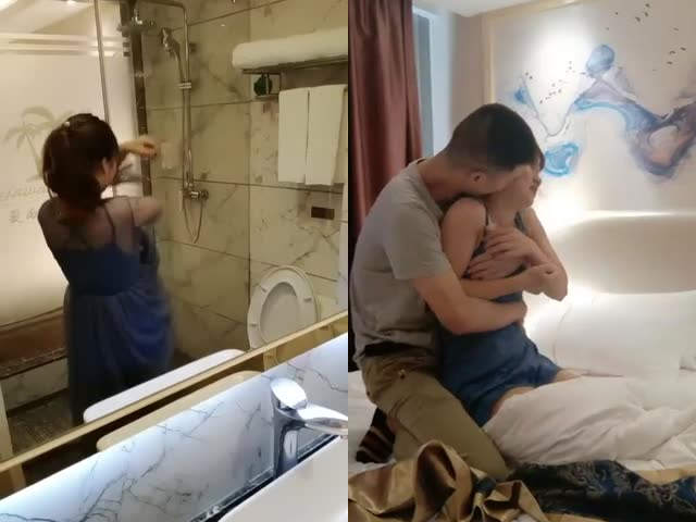 【淘精岁月】小伙约了个妹子酒店啪啪�