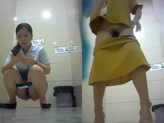 商场漂亮小姐姐进入厕所尿尿合集
