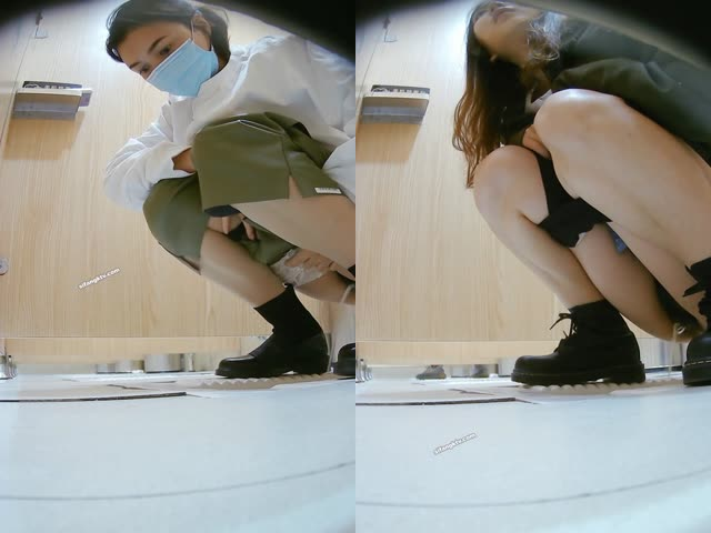 商场厕拍,人美逼更美,真实潜入商场偷拍