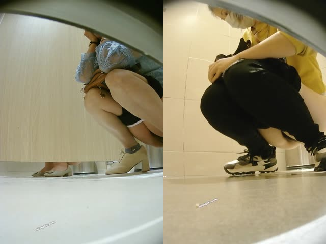 商场厕拍,人美逼更美,真实潜入商场偷拍