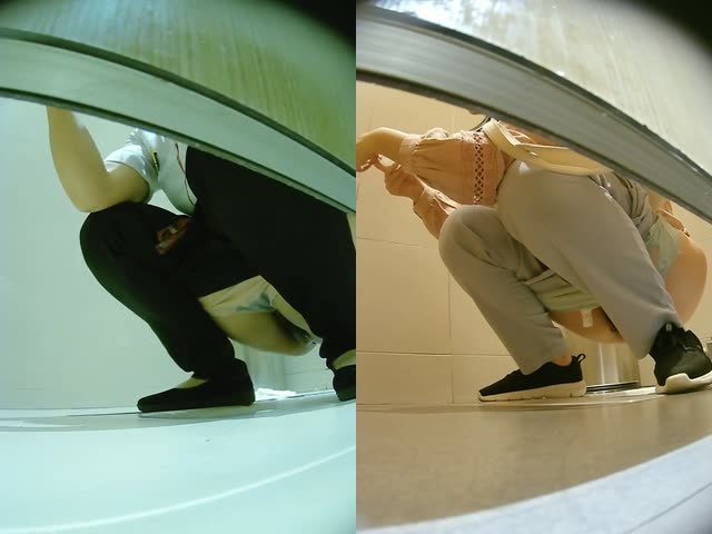 商场厕拍,差点就被发现了