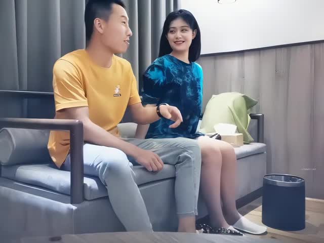 探花极品高颜值蓝衣妹子�