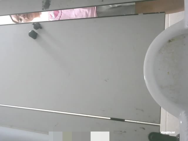 【厕拍】新流出全景后1