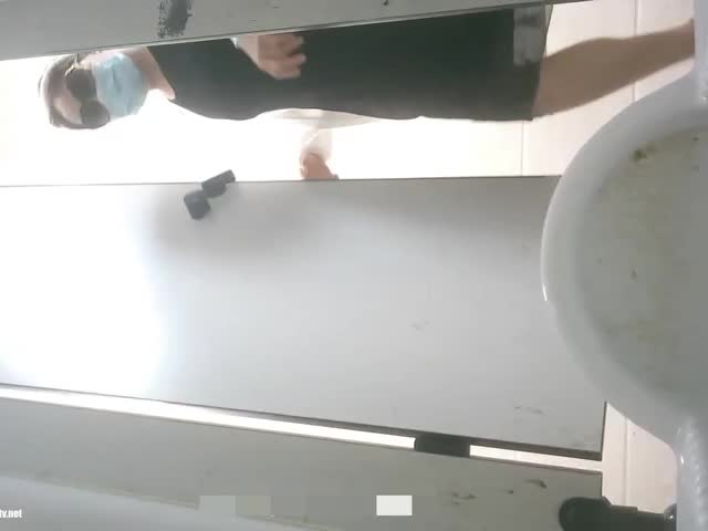 【厕拍】新流出全景后2