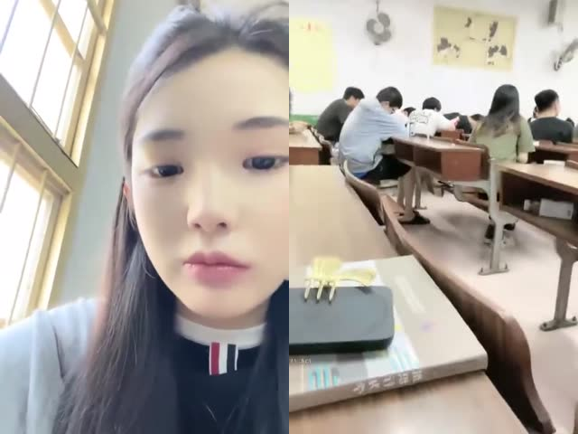 清纯系大二妹妹超甜美！露脸厕所自慰�