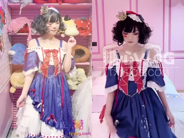 小余-为了吸粉出卖肉体的洛丽塔 �