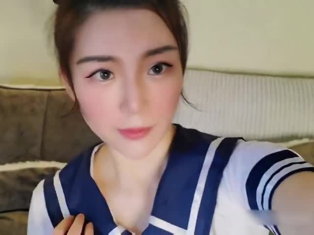 露脸完美身材小姐姐�