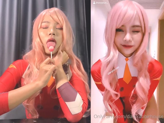 【3P4P5P女女互勉剧情COS】Hunnybunny 极品福利，第二弹17�