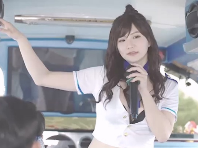 红斯灯影像RS-022巨乳妹搭上性爱巴士-狂情抽插�