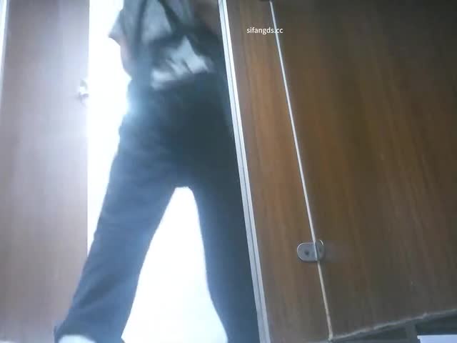 【超近厕拍】偷拍游乐城大屁股(12)4  