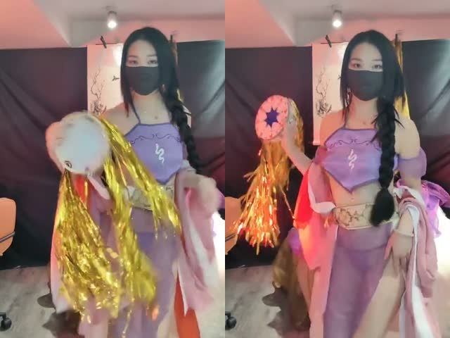 肥臀大奶古装骚货淫声荡语撩骚互动,曼舞卖骚近拍掰穴扣弄骚逼…�
