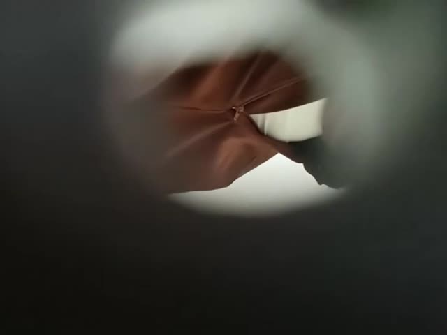 【厕拍】手持猫眼偷拍