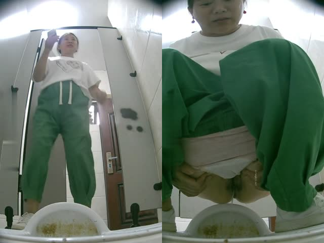 精品厕拍,大学城附近女厕流出3