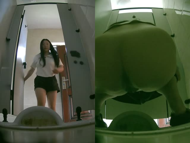 精品厕拍,大学城附近女厕流出4�