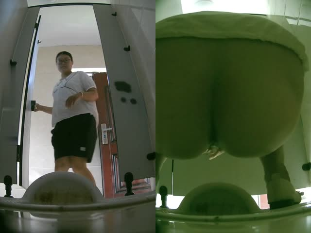 精品厕拍,大学城附近女厕流出22