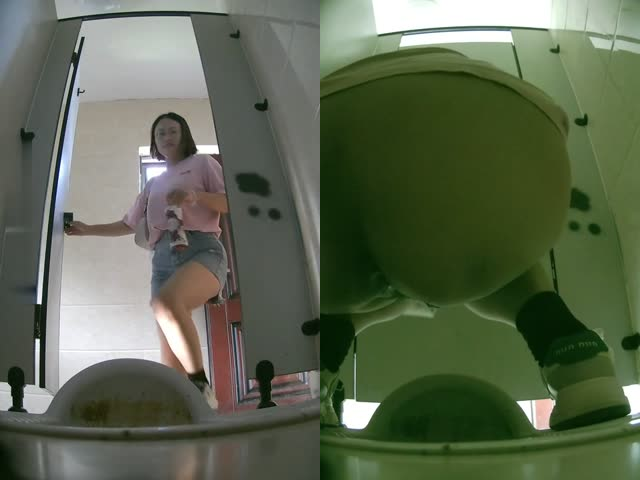 精品厕拍,大学城附近女厕流出23�