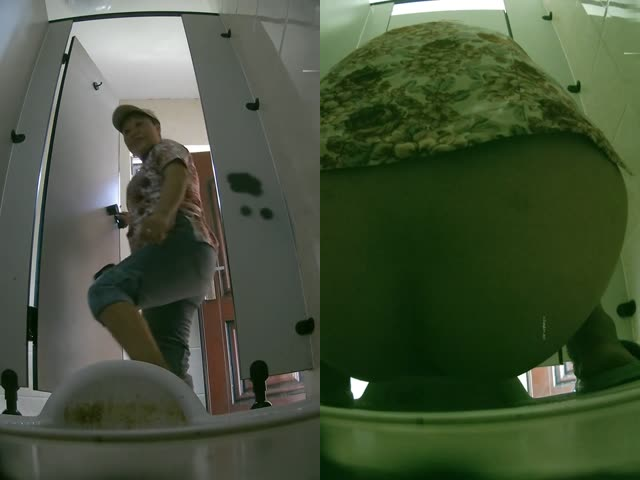 精品厕拍,大学城附近女厕流出42