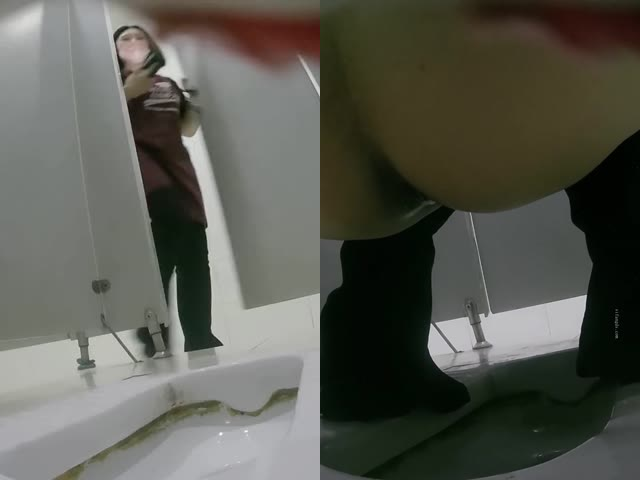 厕拍流出女厕后拍2�