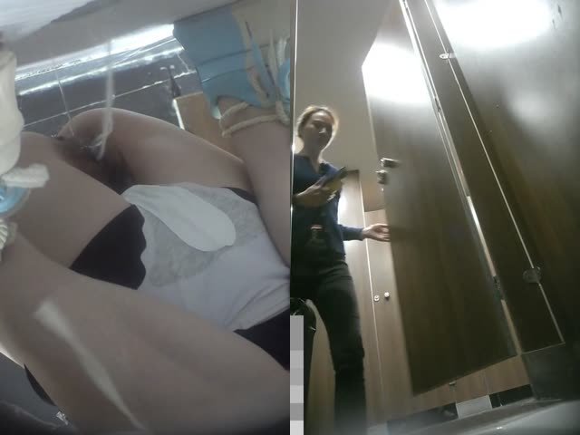 极品厕拍,前后双视角8